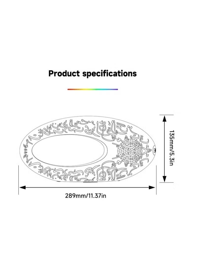 ELTRAZONE Wireless Lantern Speaker with 360° Color LED Glow, Portable Touch-Control Night Lamp for Parties, Home Relaxation, and Outdoor Fun – Silver - Image 2